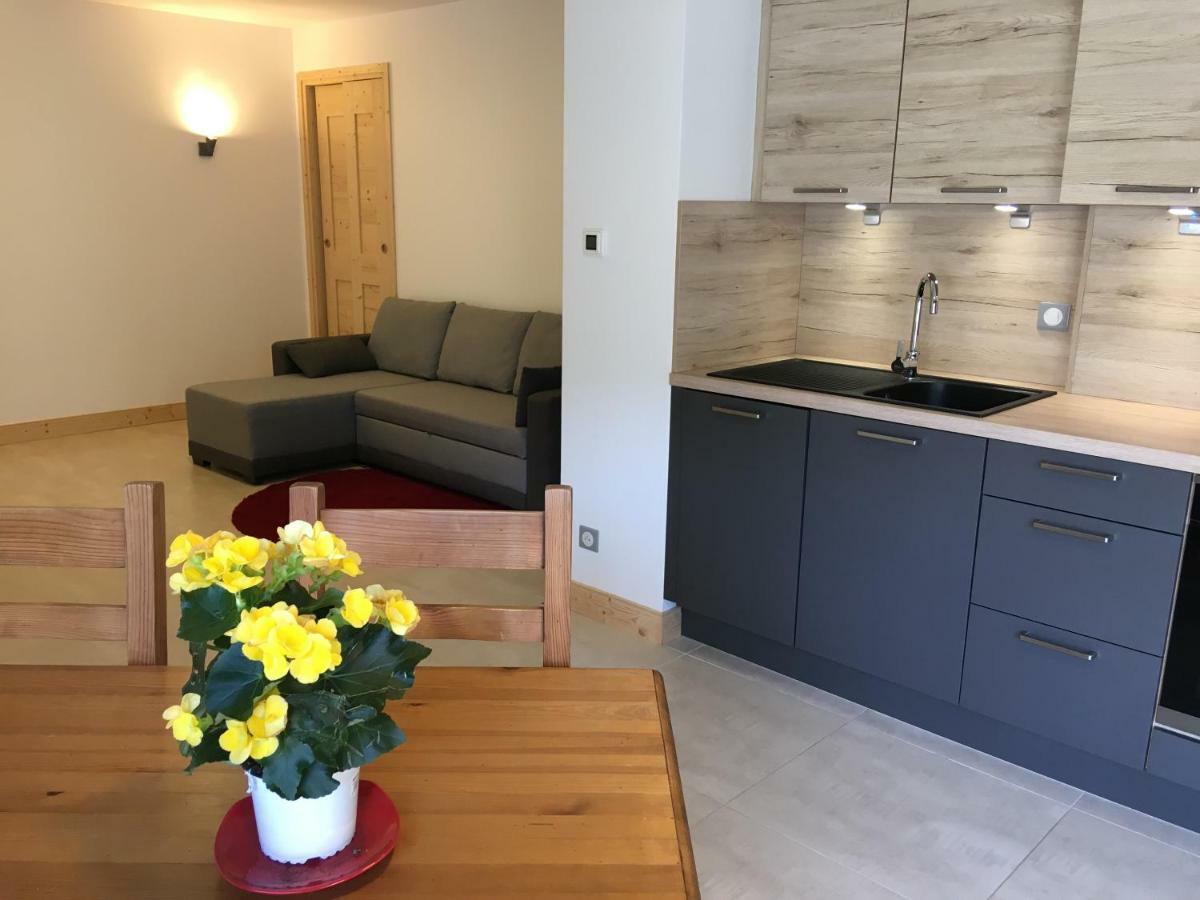 Appartement Bozel Extérieur photo