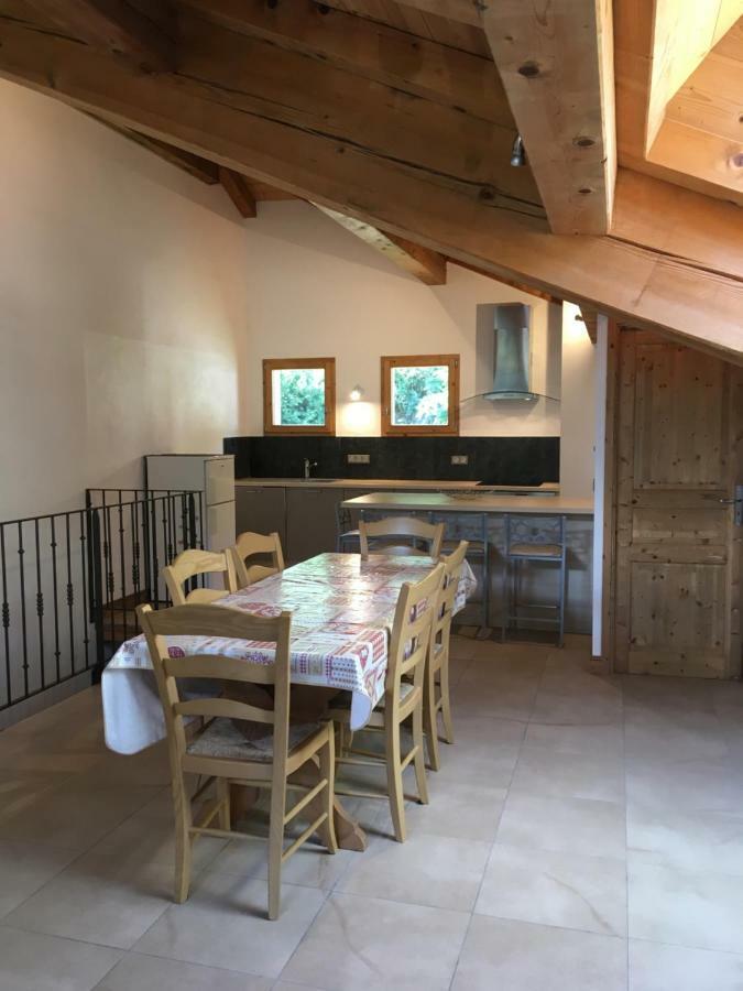Appartement Bozel Extérieur photo